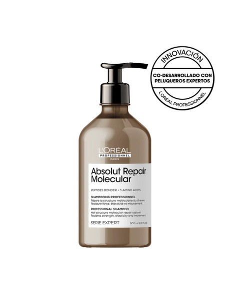 Champu Loreal Expert Absolut Repair Molecular 500Ml