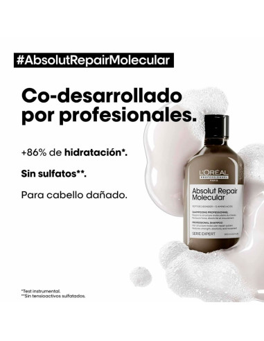 Champu Loreal Expert Absolut Repair Molecular 1,5 Litro