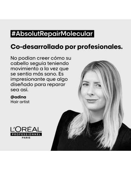 Champu Loreal Expert Absolut Repair Molecular 1,5 Litro