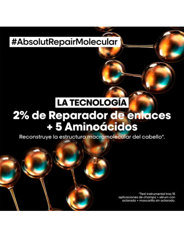 Champu Loreal Expert Absolut Repair Molecular 1,5 Litro