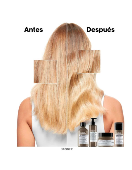 Mascarilla Loreal Expert Absolut Repair Molecular 500Ml