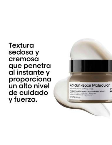 Mascarilla Loreal Expert Absolut Repair Molecular 500Ml