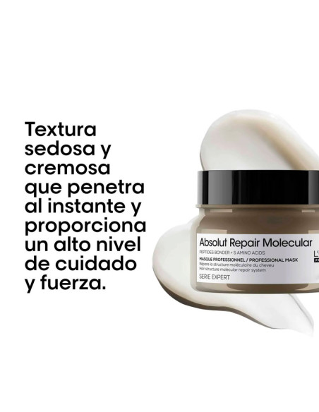 Mascarilla Loreal Expert Absolut Repair Molecular 500Ml