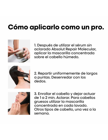 Mascarilla Loreal Expert Absolut Repair Molecular 500Ml