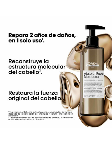 Sérum Loreal Expert Absolut Repair Molecular 250Ml