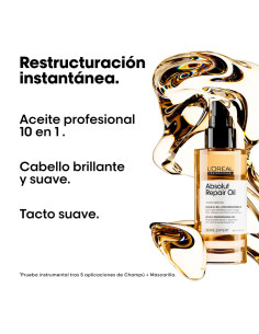 Aceite 10 En 1 Loreal Expert Absolut Repair 90Ml 2