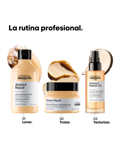 Aceite 10 En 1 Loreal Expert Absolut Repair 90Ml