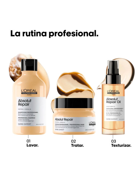 Aceite 10 En 1 Loreal Expert Absolut Repair 90Ml