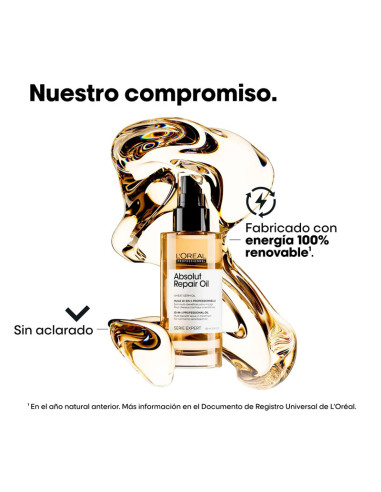 Aceite 10 En 1 Loreal Expert Absolut Repair 90Ml