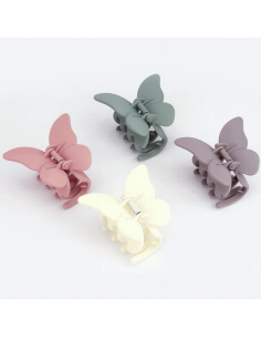Pinza Pelo Mariposa Colores