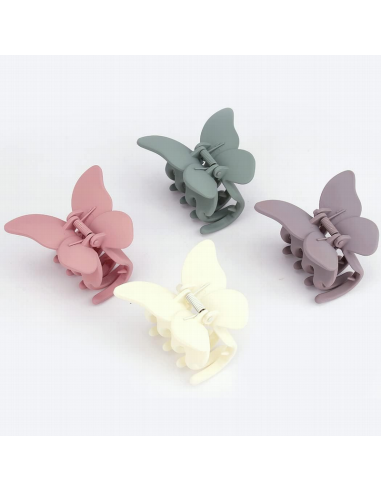 Pinza Pelo Mariposa Colores