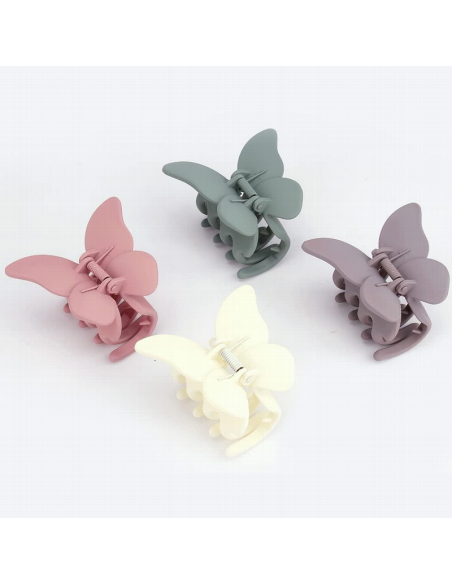 Pinza Pelo Mariposa Colores