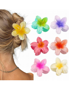 Pinza Pelo Mariposa Colores