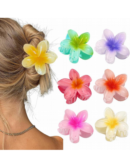 Pinza Pelo Mariposa Colores