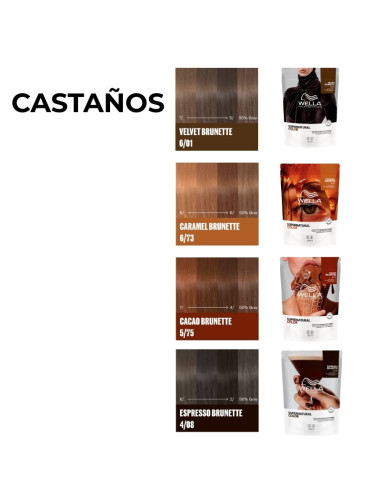 Coloración Natural En Barro Supernatural Wella 120Gr