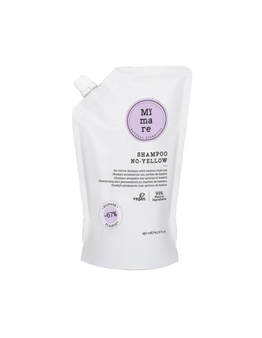 Champú Vegano Silver Anti Amarillo Mimare 480Ml