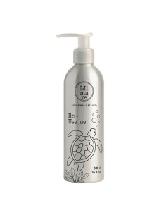 Botella Aluminio Refill Mimare 500Ml