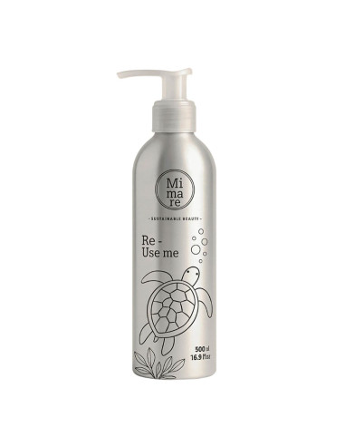 Botella Aluminio Refill Mimare 500Ml
