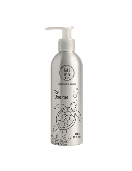 Botella Aluminio Refill Mimare 500Ml