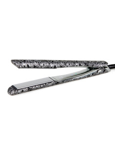 Kit Plancha Corioliss C5 Silver Paisley + Secador Apolo Regalo 2