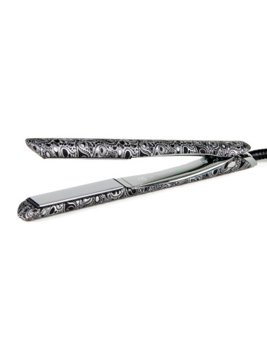 Kit Plancha Corioliss C5 Silver Paisley + Secador Apolo Regalo