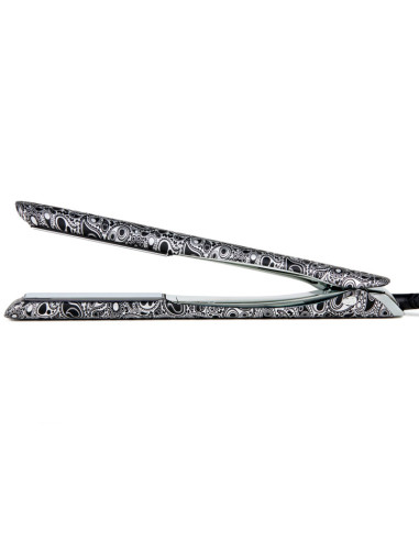 Kit Plancha Corioliss C5 Silver Paisley + Secador Apolo Regalo