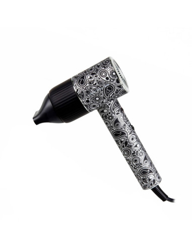 Kit Plancha Corioliss C5 Silver Paisley + Secador Apolo Regalo