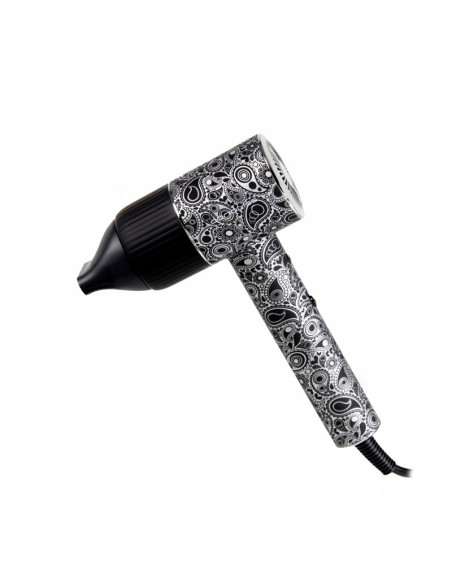 Kit Plancha Corioliss C5 Silver Paisley + Secador Apolo Regalo