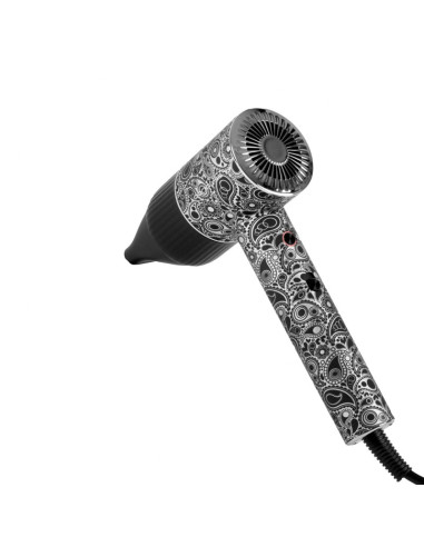 Kit Plancha Corioliss C5 Silver Paisley + Secador Apolo Regalo