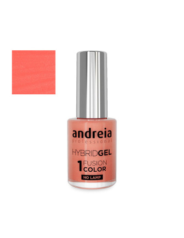 Esmalte Efecto Gel Sin Lampara Hybrid Gel Andreia 10.5Ml Nº H91