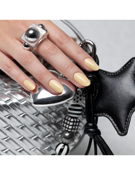 Esmalte Efecto Gel Sin Lampara Hybrid Gel Andreia 10.5Ml Nº H95
