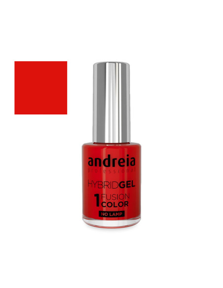 Esmalte Efecto Gel Sin Lampara Hybrid Gel Andreia 10.5Ml Nº H96