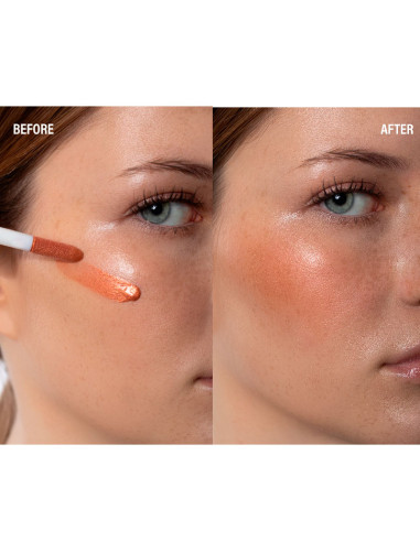 Iluminador Multiusos Andreia Glow Care Nº6 Peach Glow