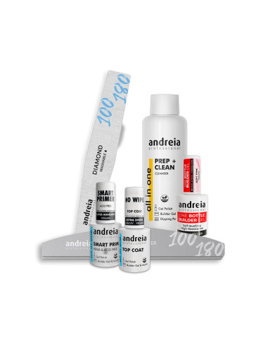 Kit Construcción Gel One Bottle Builder Gel Andreia