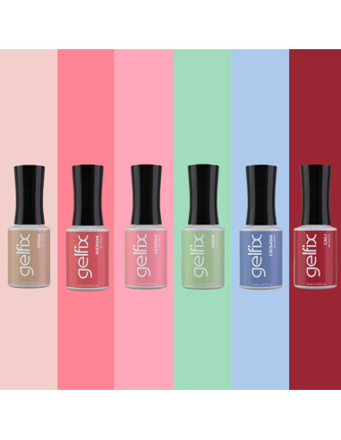 Esmalte Semipermanente Katai Gelfix Merida 12Ml