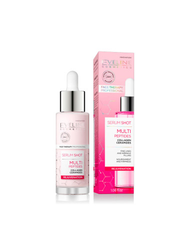 Sérum Rejuvenecedor Eveline Shot Multi Péptidos 30Ml