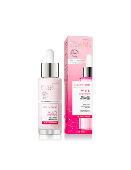 Sérum Rejuvenecedor Eveline Shot Multi Péptidos 30Ml