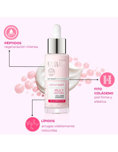 Sérum Rejuvenecedor Eveline Shot Multi Péptidos 30Ml 2