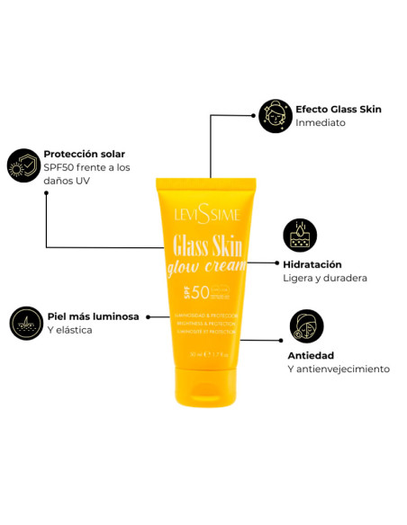 Crema Antiaging Levissime Vita D Radiant Skin 50Ml