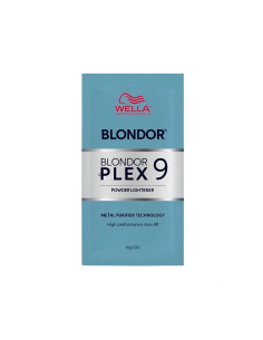 Decolorante Wella Blondor Plex 9 Tonos Sobre 30Gr