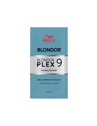 Decolorante Wella Blondor Plex 9 Tonos Sobre 30Gr
