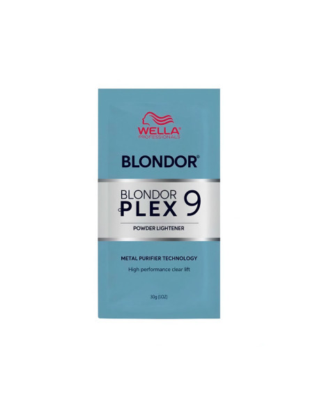 Decolorante Wella Blondor Plex 9 Tonos Sobre 30Gr