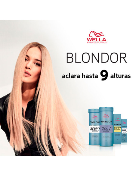 Decolorante Wella Blondor Plex 9 Tonos Sobre 30Gr