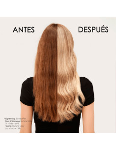 Decolorante Wella Blondor Plex 9 Tonos Sobre 30Gr 2