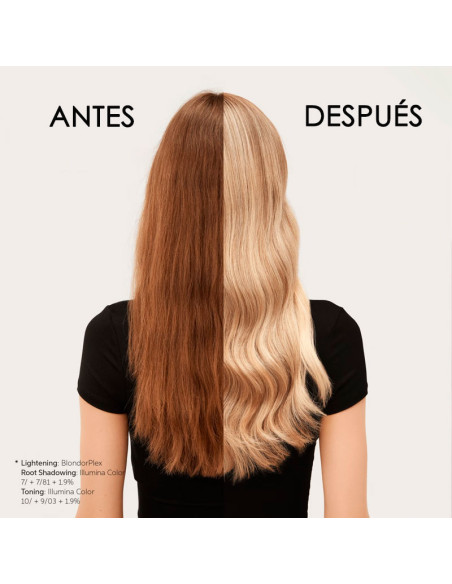 Decolorante Wella Blondor Plex 9 Tonos Sobre 30Gr
