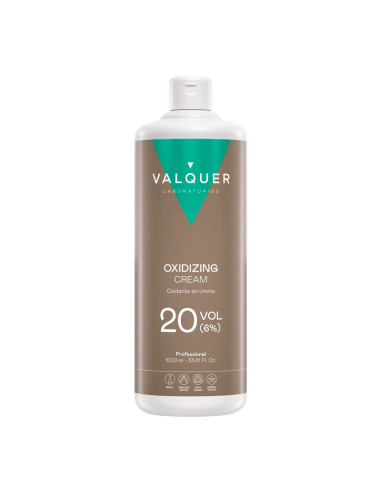 Oxigenada Crema Valquer 20Vol Litro