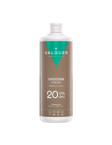 Oxigenada Crema Valquer 20Vol Litro