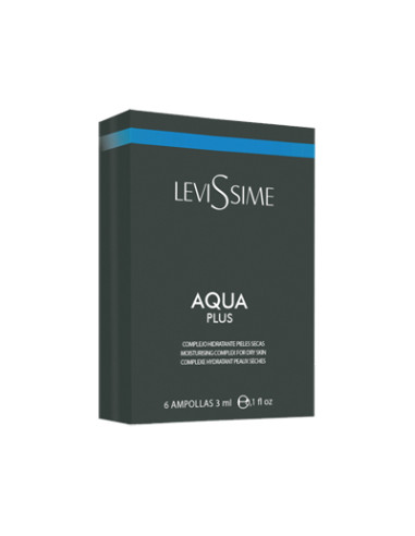 Ampollas Levissime Aqua Plus 6X3Ml