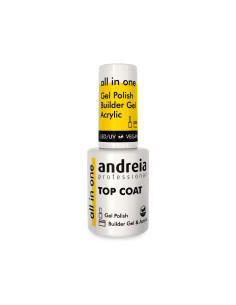Top Coat All In One Andreia Gel Polish 10.5Ml
