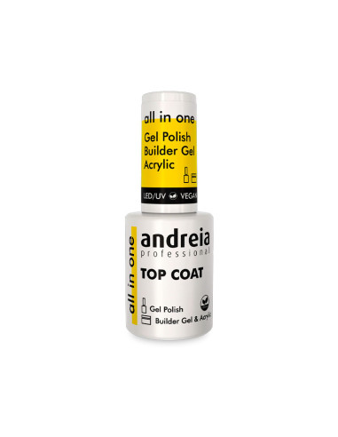 Top Coat All In One Andreia Gel Polish 10.5Ml